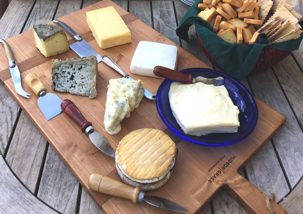 World Kitchen Personal Chef park city brie cheese-board-2